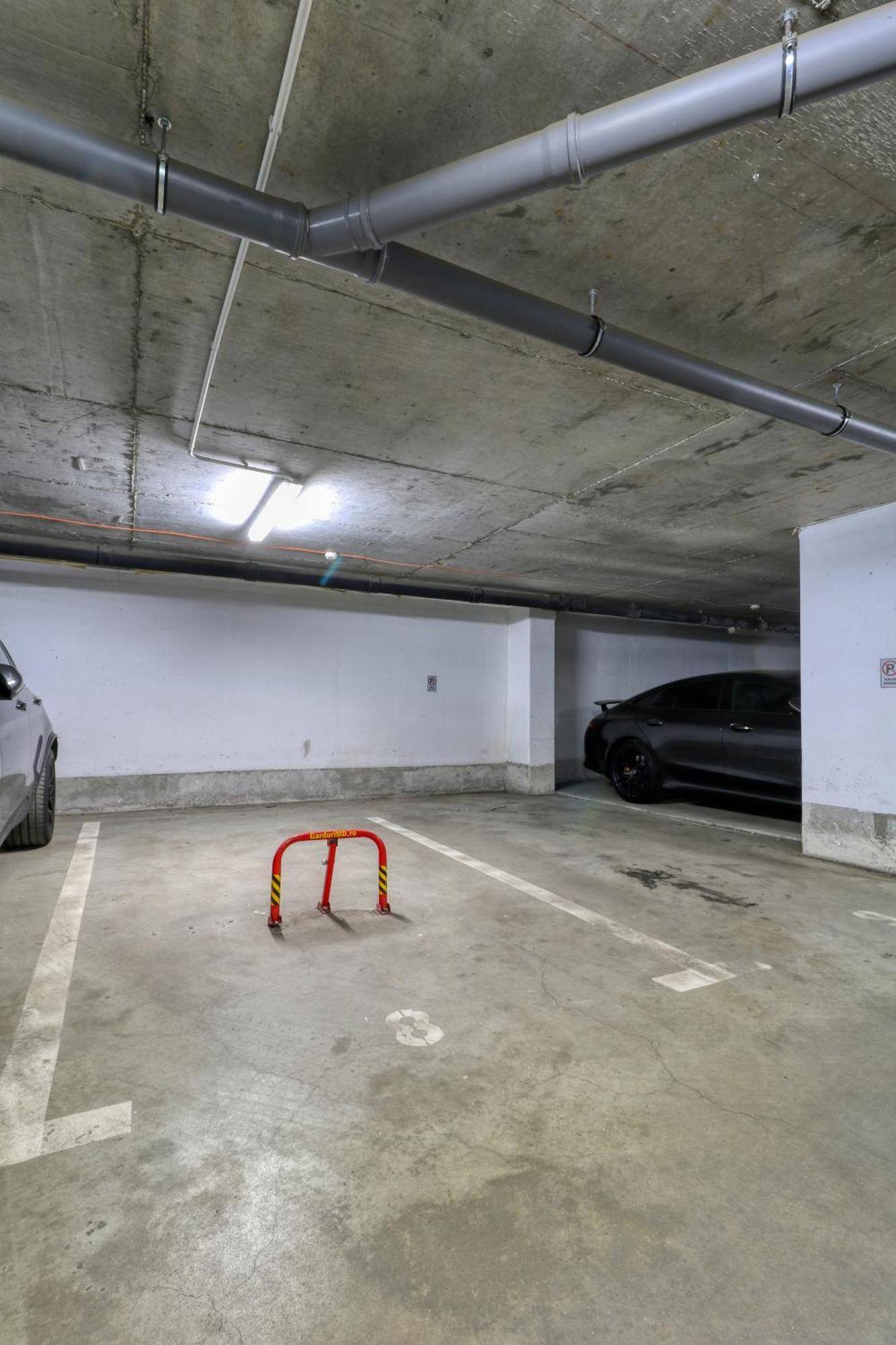Penthouse Floreasca Bucarest Exterior foto