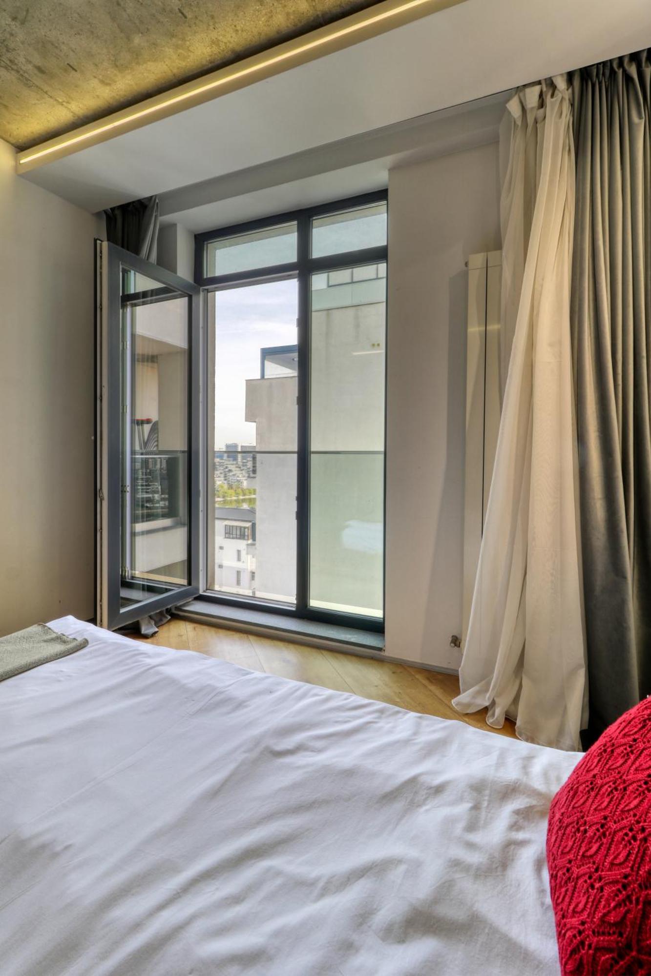 Penthouse Floreasca Bucarest Exterior foto