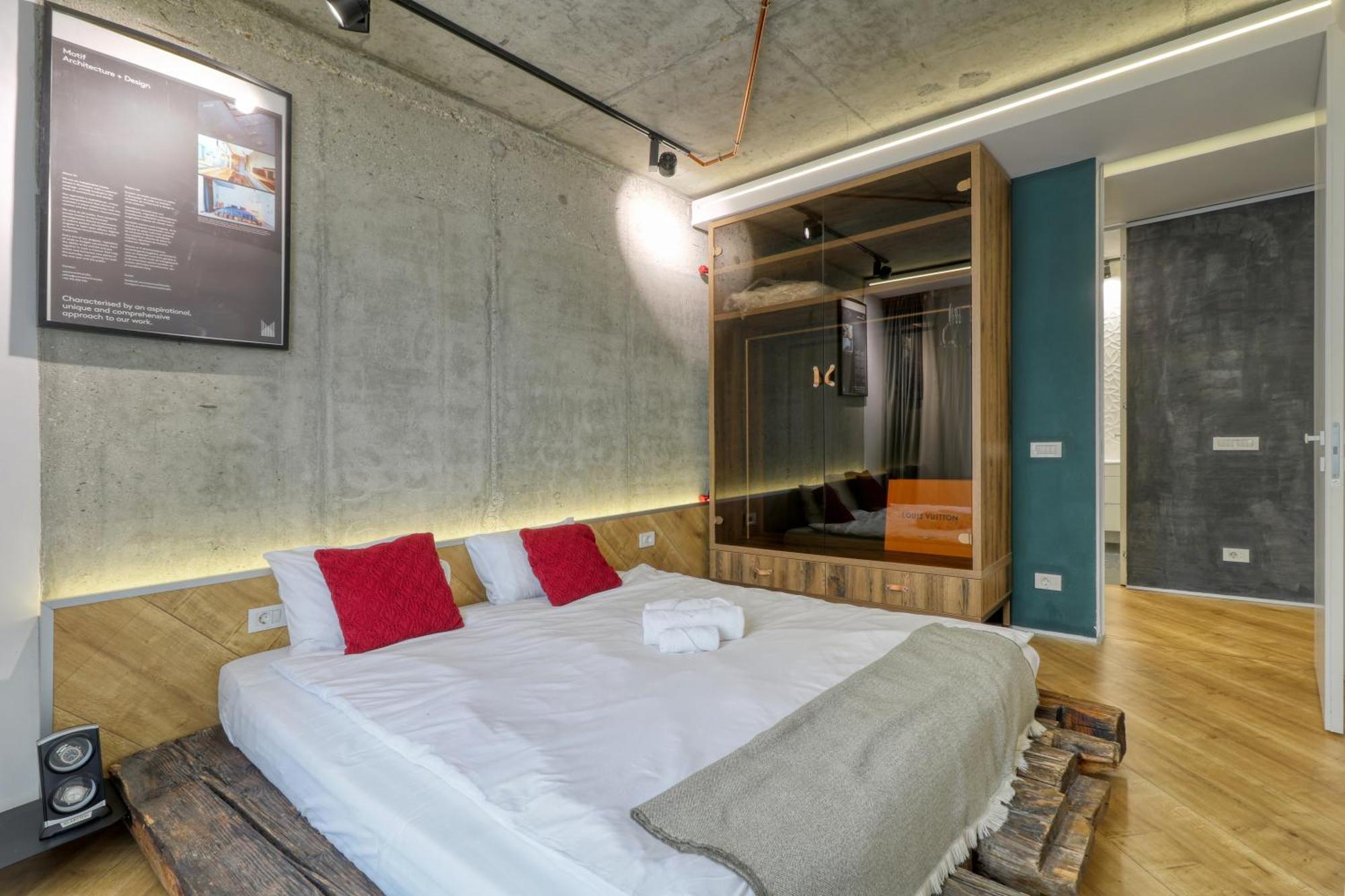 Penthouse Floreasca Bucarest Exterior foto