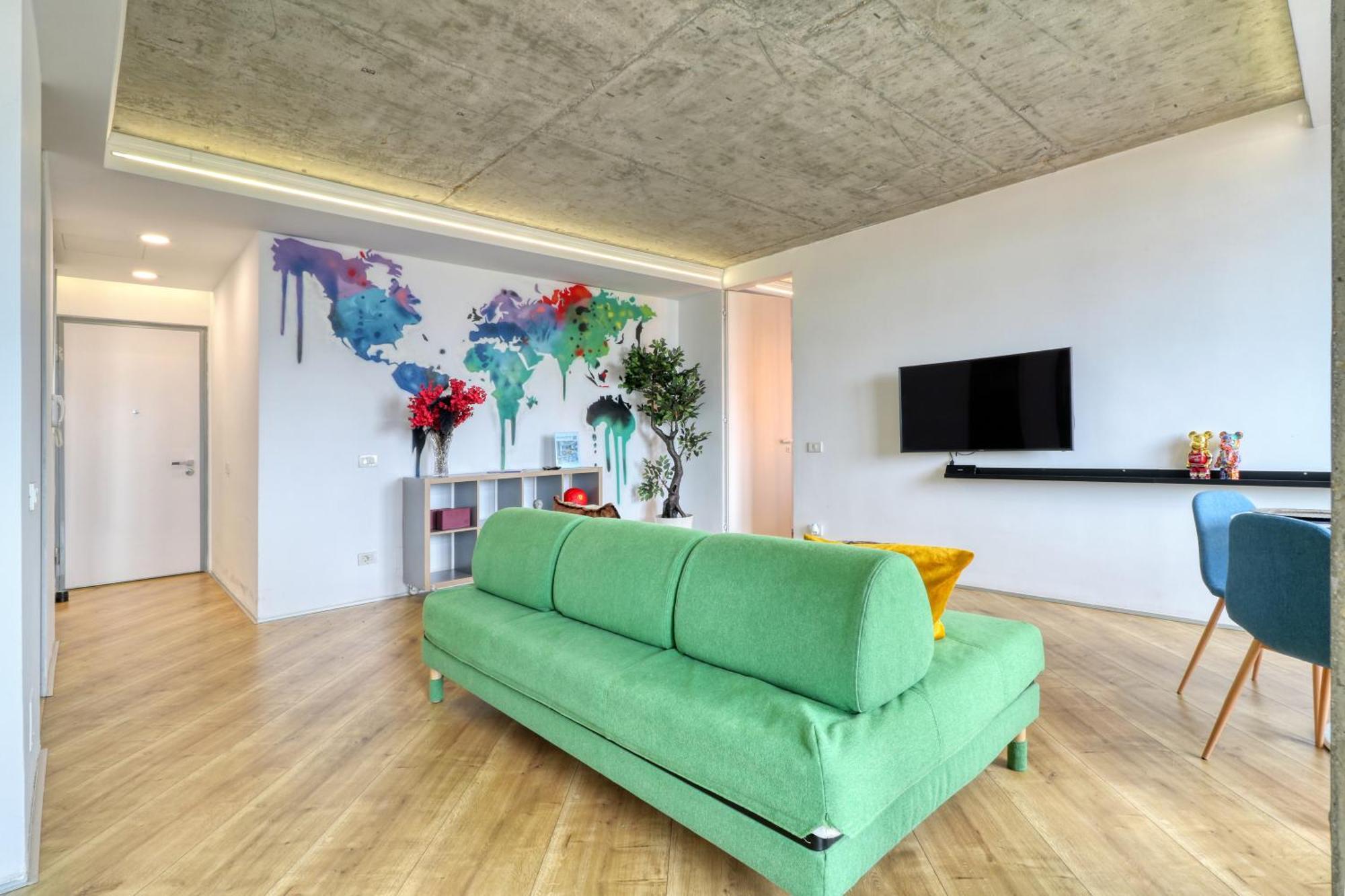Penthouse Floreasca Bucarest Exterior foto