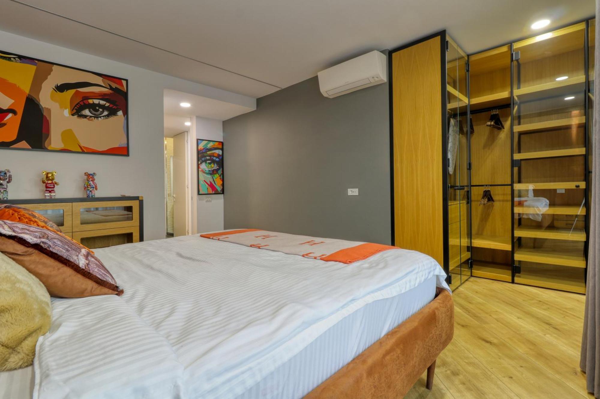 Penthouse Floreasca Bucarest Exterior foto