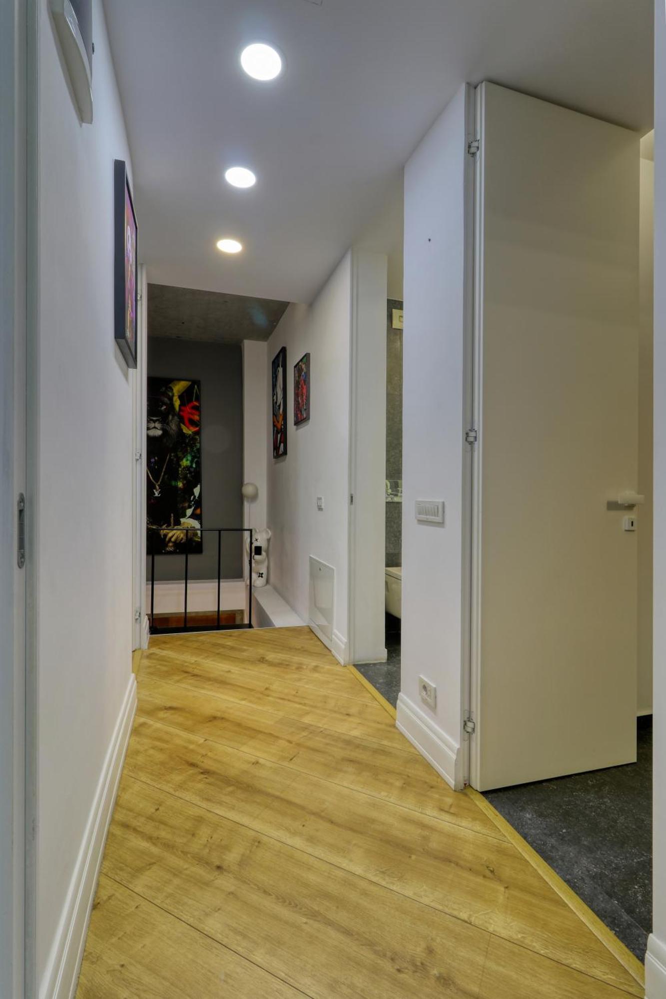 Penthouse Floreasca Bucarest Exterior foto