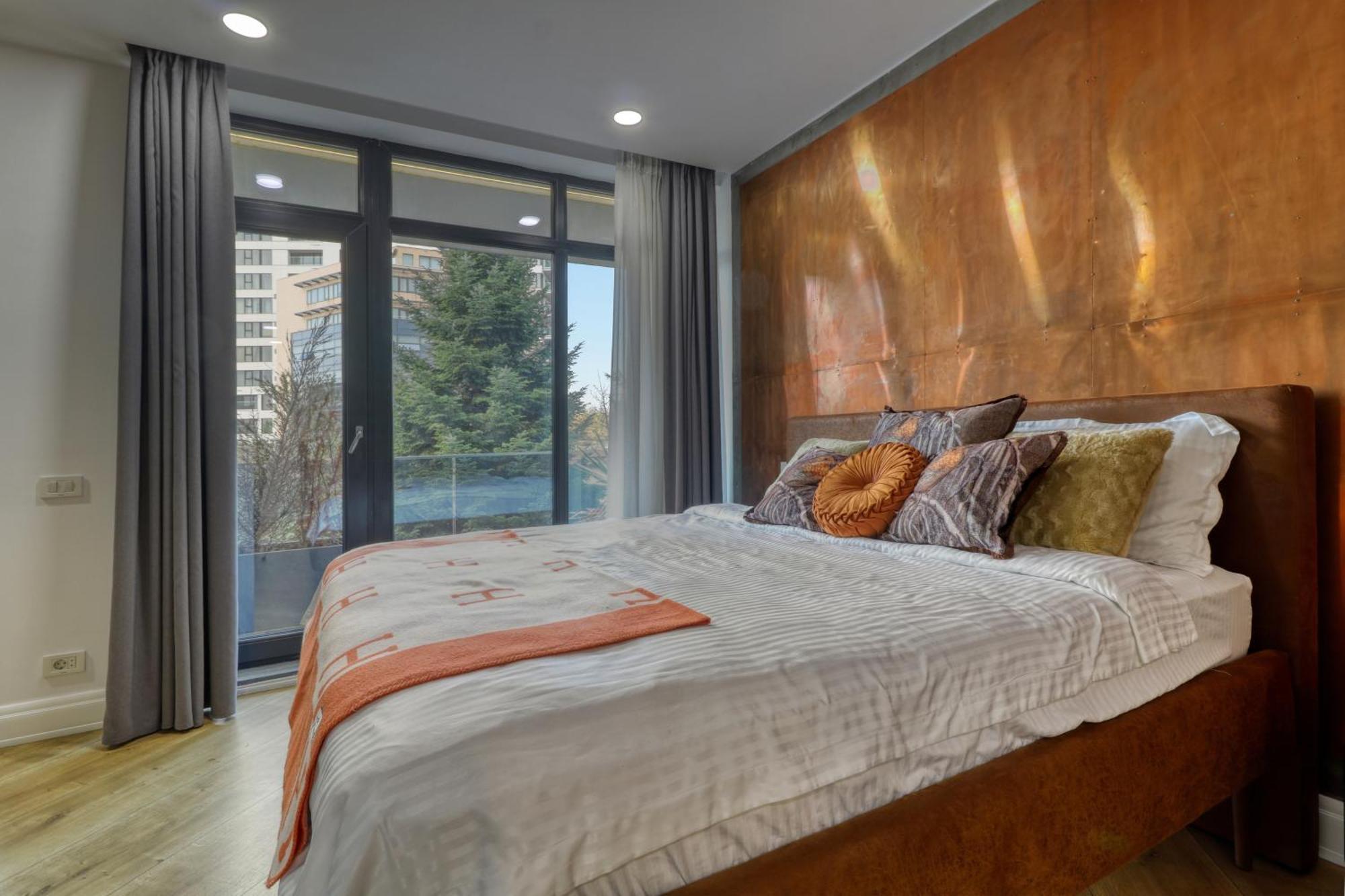 Penthouse Floreasca Bucarest Exterior foto