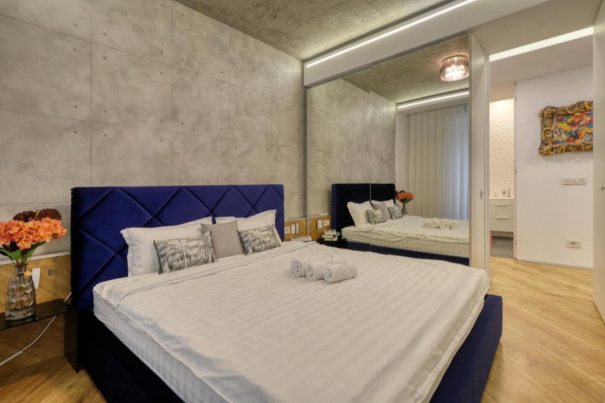 Penthouse Floreasca Bucarest Exterior foto