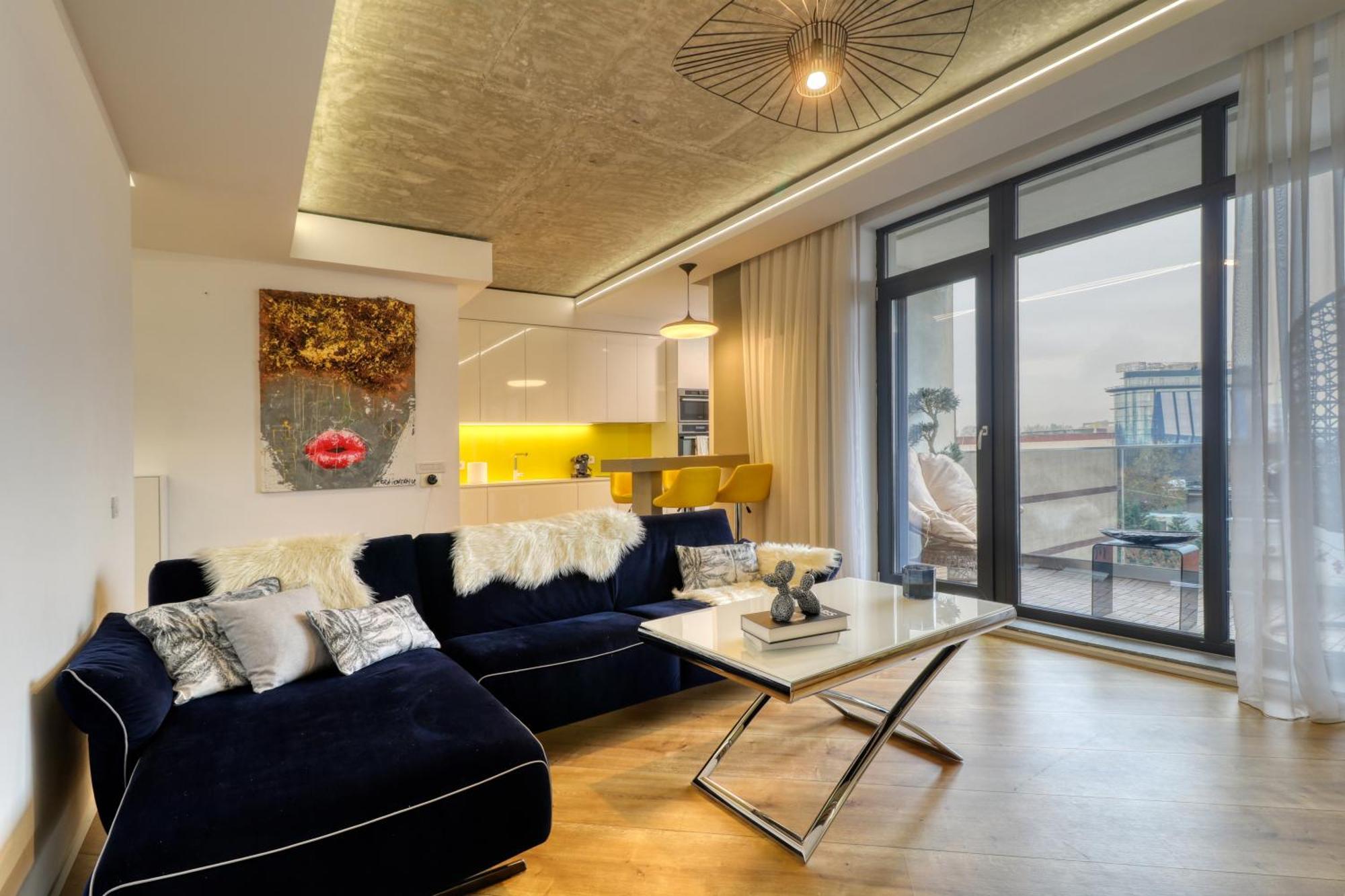 Penthouse Floreasca Bucarest Exterior foto