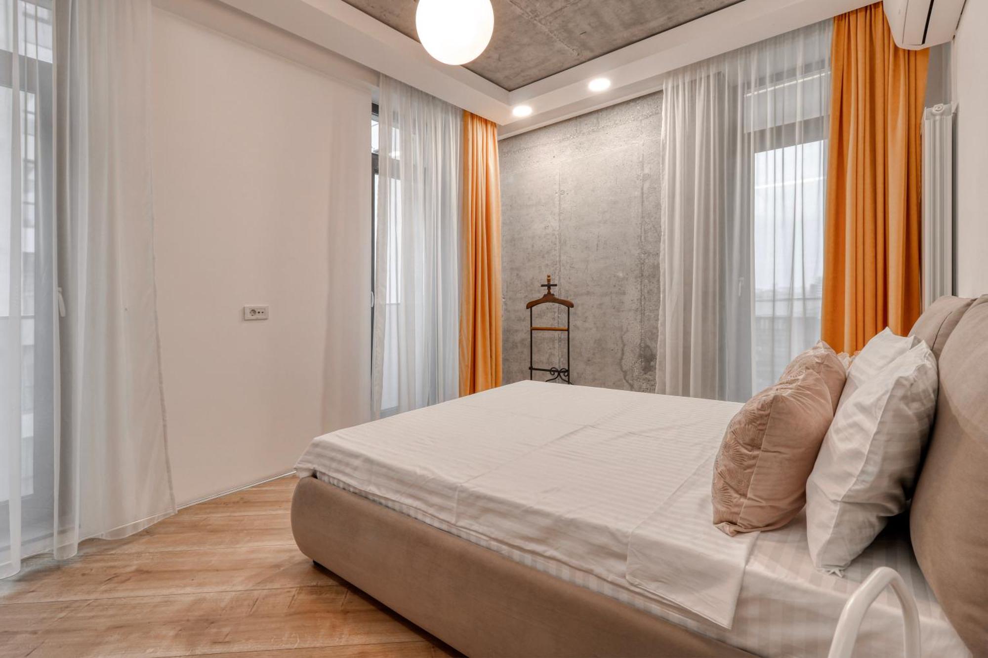 Penthouse Floreasca Bucarest Exterior foto