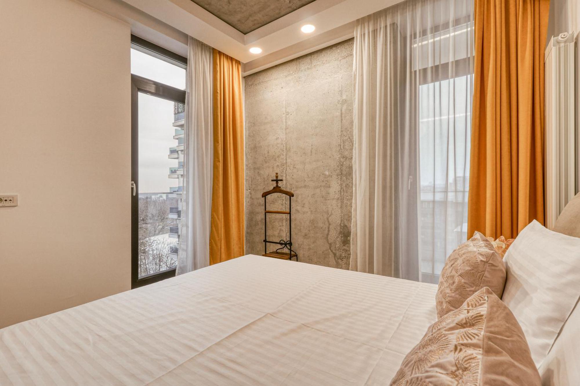 Penthouse Floreasca Bucarest Exterior foto